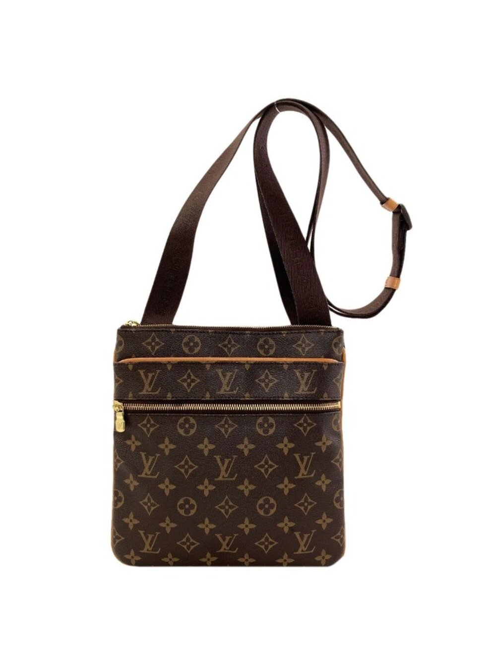 Louis Vuitton Pochette Valmy Shoulder Bag Monogram Canvas